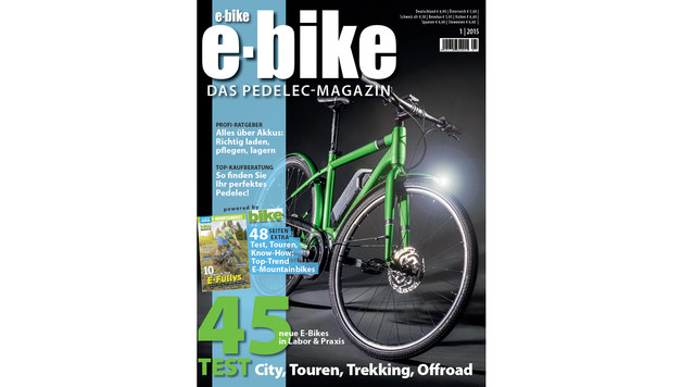 E-BIKE Titel 1/2015