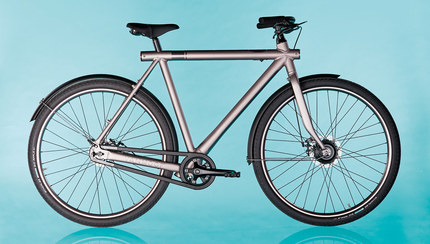 Einzeltest 2016: Vanmoof Electrified 5: Vanmoof Electrified 5