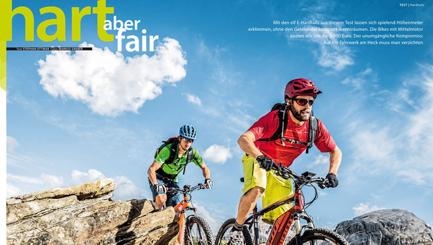E-Hardtails