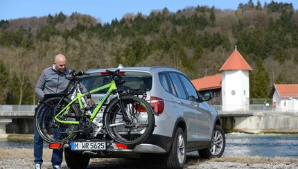 Pedelec-Träger fürs Auto (Matthias Borchers) Pedelec-Träger fürs Auto